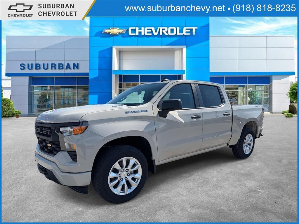 new 2026 Chevrolet Silverado 1500 car, priced at $43,249
