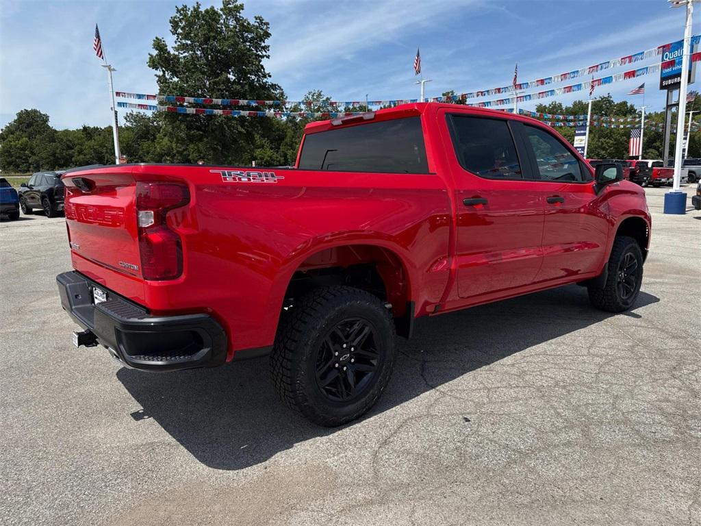 new 2026 Chevrolet Silverado 1500 car, priced at $52,711
