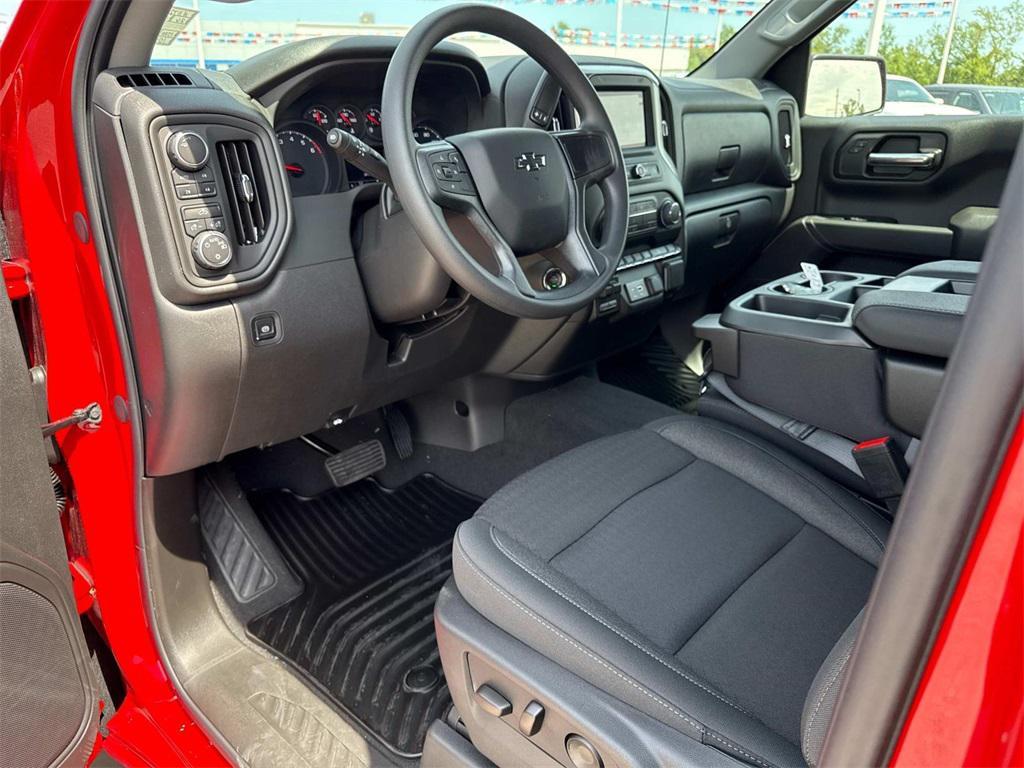 new 2026 Chevrolet Silverado 1500 car, priced at $52,711