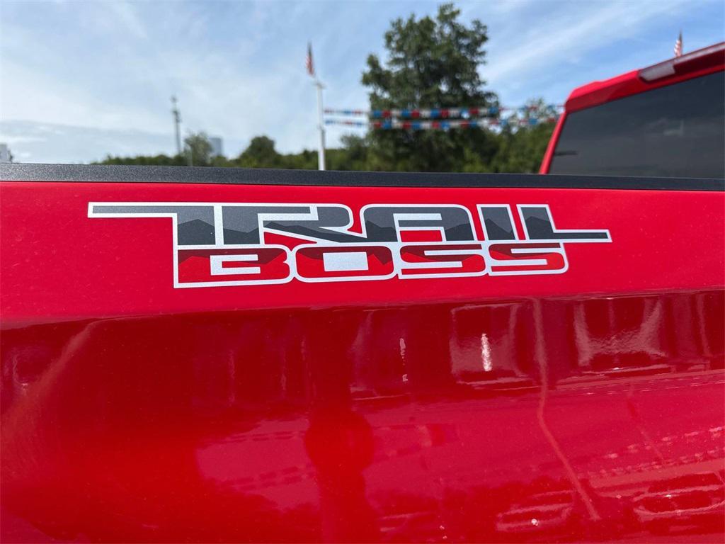 new 2026 Chevrolet Silverado 1500 car, priced at $52,711