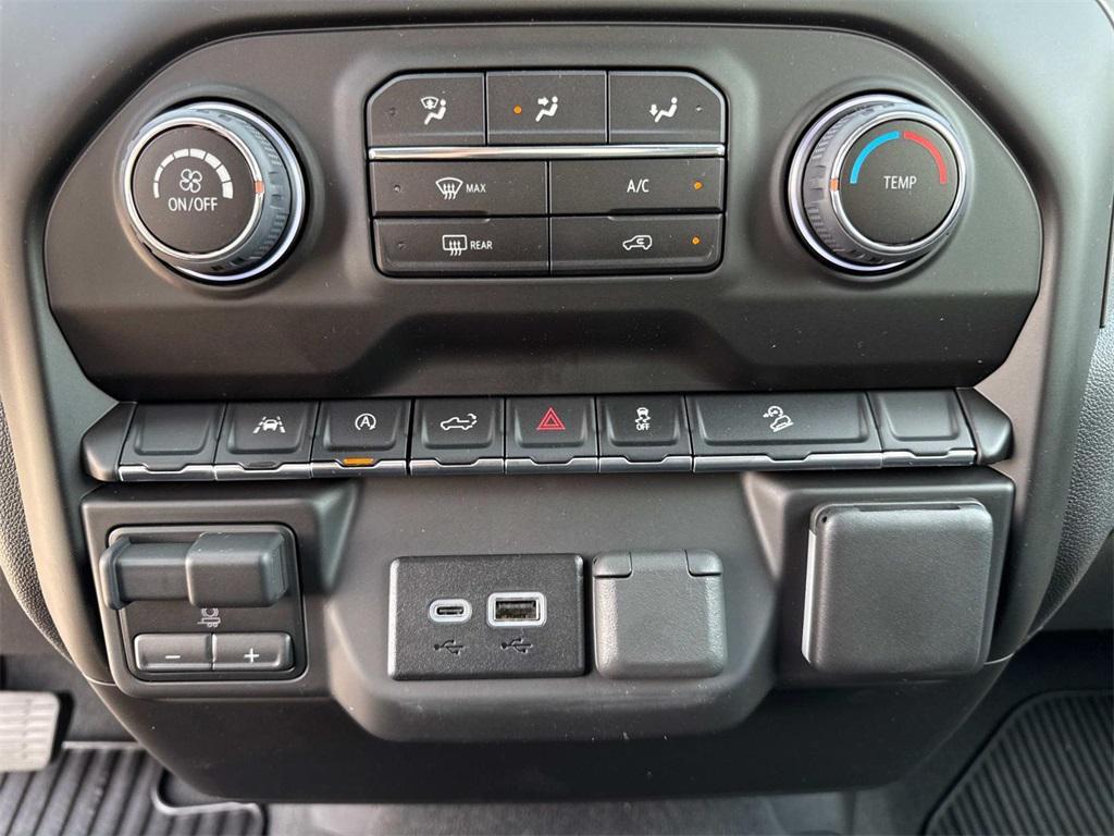 new 2026 Chevrolet Silverado 1500 car, priced at $52,711