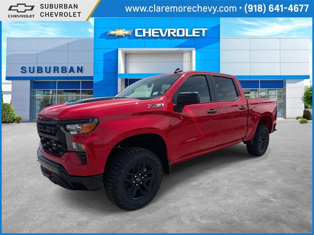 new 2026 Chevrolet Silverado 1500 car, priced at $52,711