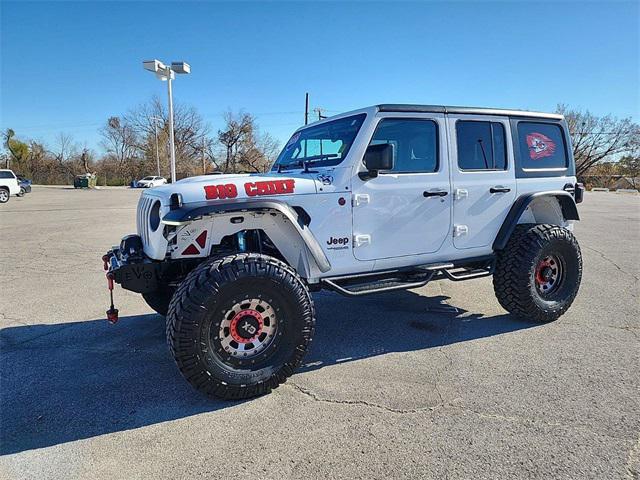 used 2020 Jeep Wrangler Unlimited car, priced at $35,206