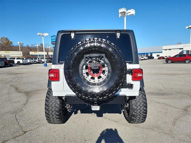 used 2020 Jeep Wrangler Unlimited car, priced at $35,206