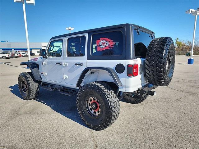 used 2020 Jeep Wrangler Unlimited car, priced at $35,206