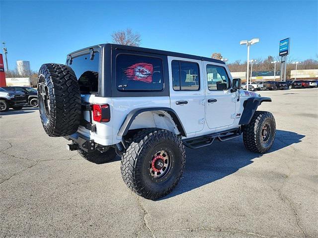 used 2020 Jeep Wrangler Unlimited car, priced at $35,206