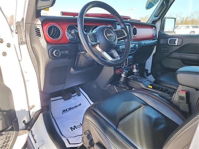 used 2020 Jeep Wrangler Unlimited car, priced at $35,206