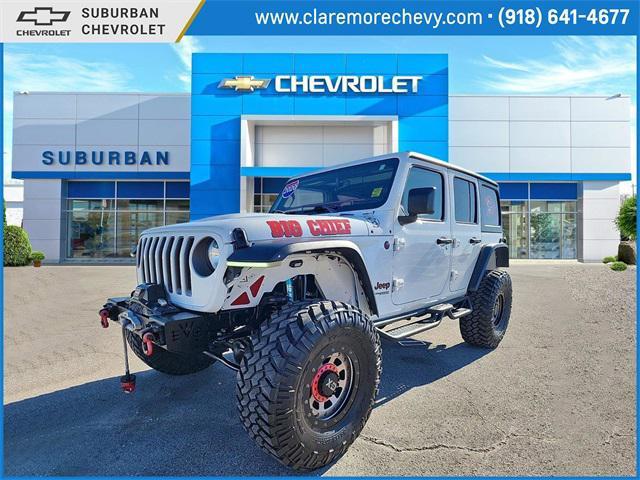 used 2020 Jeep Wrangler Unlimited car, priced at $35,206