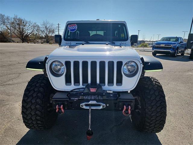 used 2020 Jeep Wrangler Unlimited car, priced at $35,206