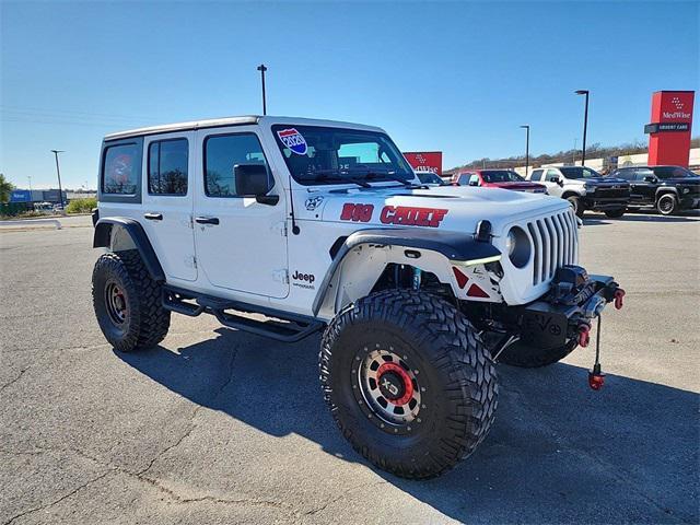 used 2020 Jeep Wrangler Unlimited car, priced at $35,206