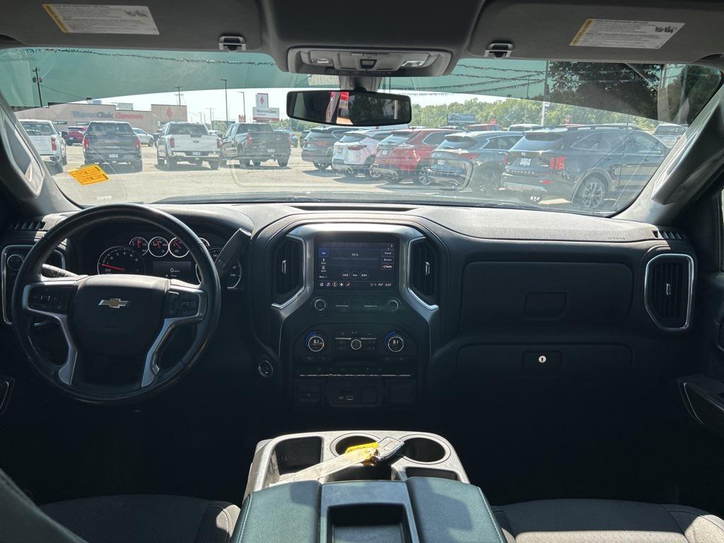 used 2021 Chevrolet Silverado 1500 car, priced at $33,995