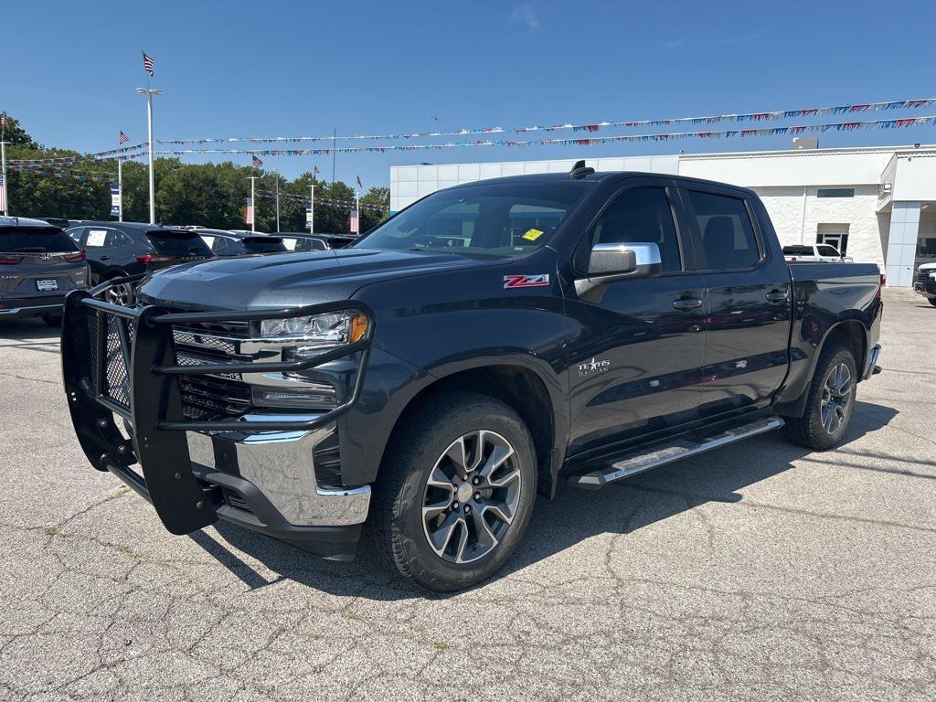 used 2021 Chevrolet Silverado 1500 car, priced at $33,995