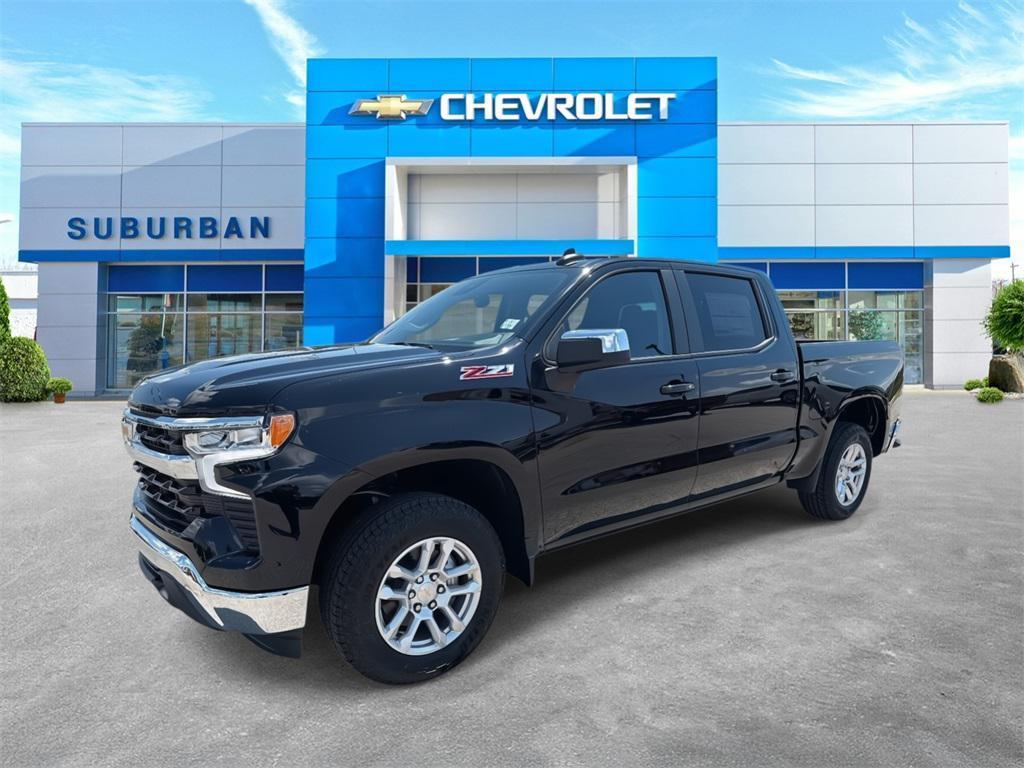 new 2026 Chevrolet Silverado 1500 car, priced at $54,105