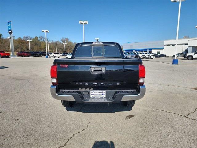 used 2023 Toyota Tacoma car, priced at $28,399