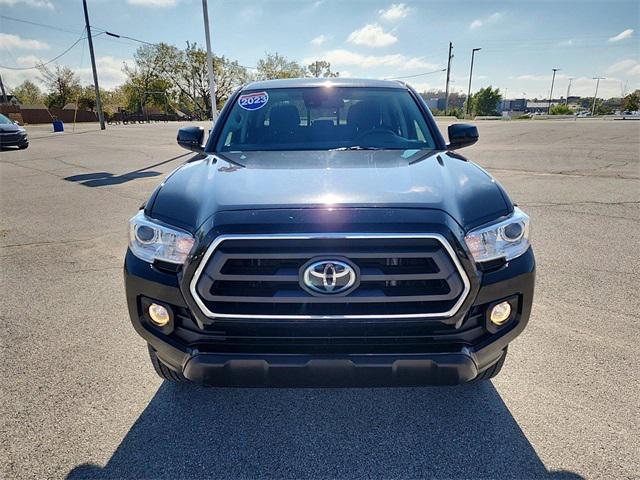 used 2023 Toyota Tacoma car, priced at $28,399