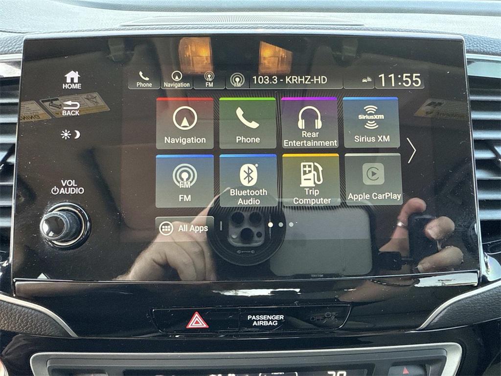 used 2022 Honda Pilot car, priced at $29,474