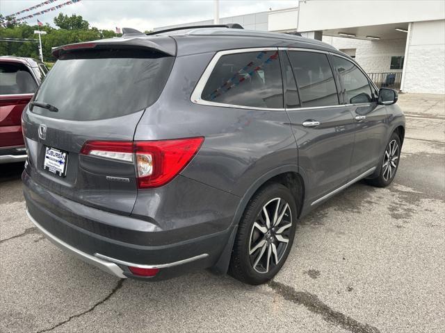 used 2022 Honda Pilot car, priced at $30,645