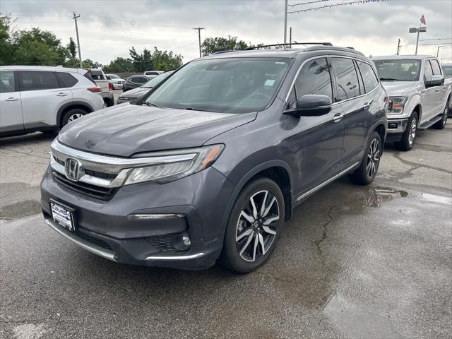 used 2022 Honda Pilot car, priced at $30,645