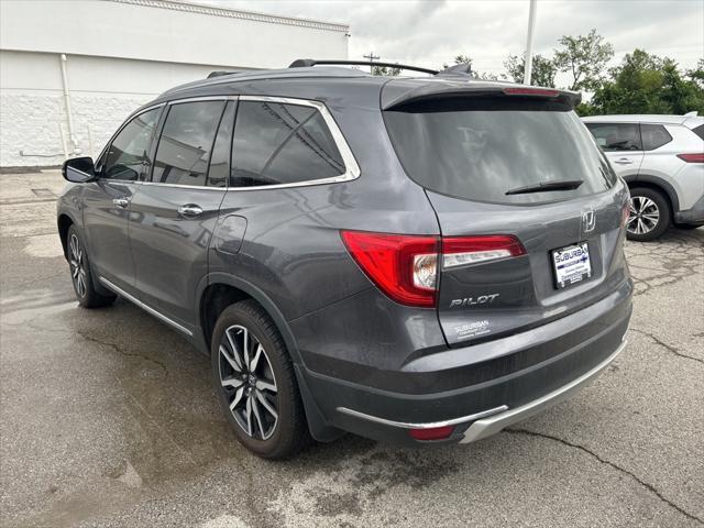 used 2022 Honda Pilot car, priced at $30,645
