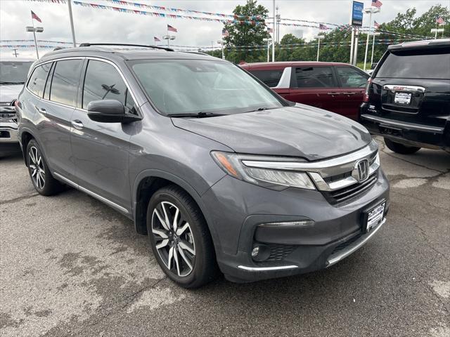 used 2022 Honda Pilot car, priced at $30,645