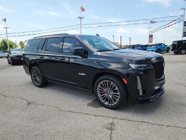 used 2024 Cadillac Escalade car, priced at $119,994