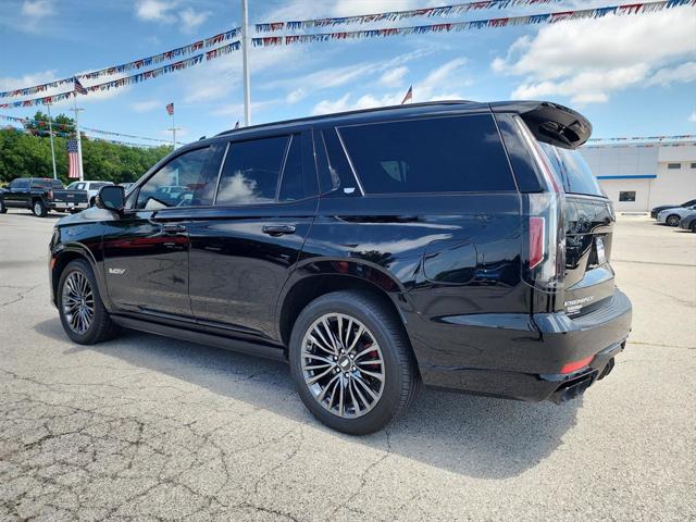 used 2024 Cadillac Escalade car, priced at $119,994