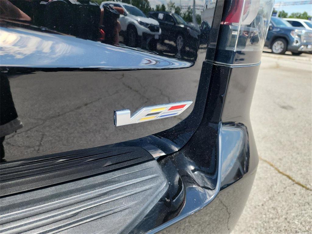 used 2024 Cadillac Escalade car, priced at $119,994