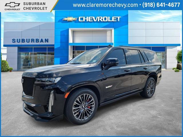 used 2024 Cadillac Escalade car, priced at $119,994