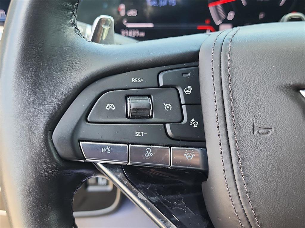 used 2024 Cadillac Escalade car, priced at $119,994