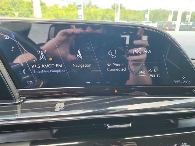 used 2024 Cadillac Escalade car, priced at $119,994