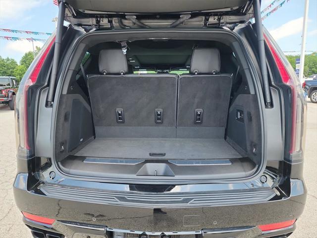 used 2024 Cadillac Escalade car, priced at $119,994