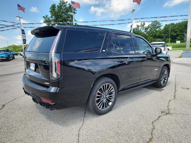 used 2024 Cadillac Escalade car, priced at $119,994