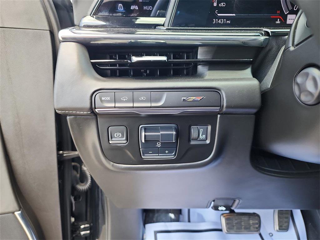 used 2024 Cadillac Escalade car, priced at $119,994