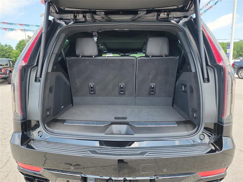 used 2024 Cadillac Escalade car, priced at $119,994