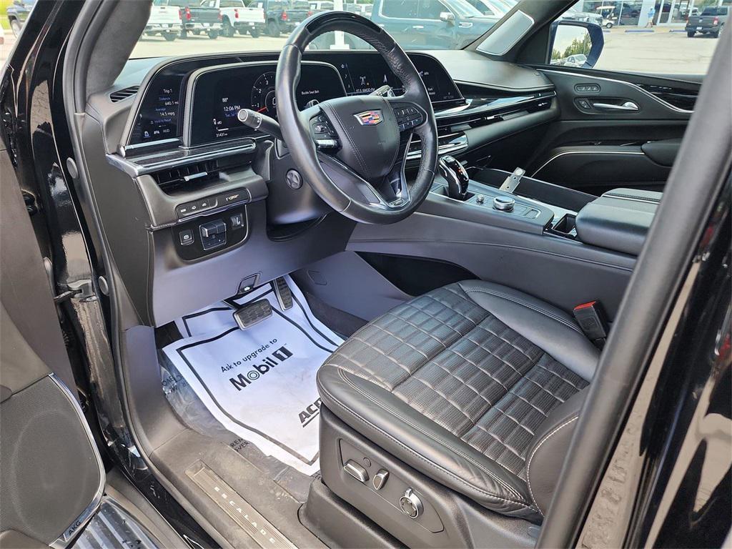 used 2024 Cadillac Escalade car, priced at $119,994