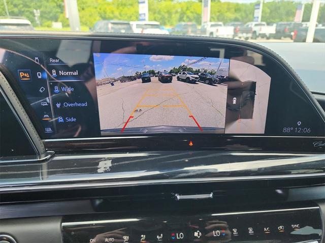 used 2024 Cadillac Escalade car, priced at $119,994