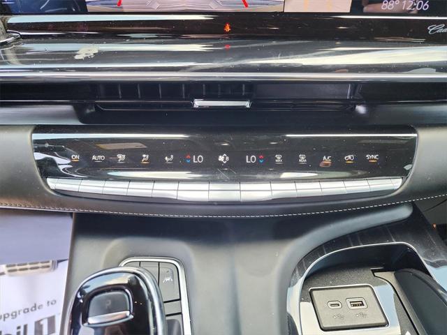 used 2024 Cadillac Escalade car, priced at $119,994