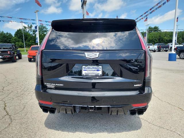 used 2024 Cadillac Escalade car, priced at $119,994