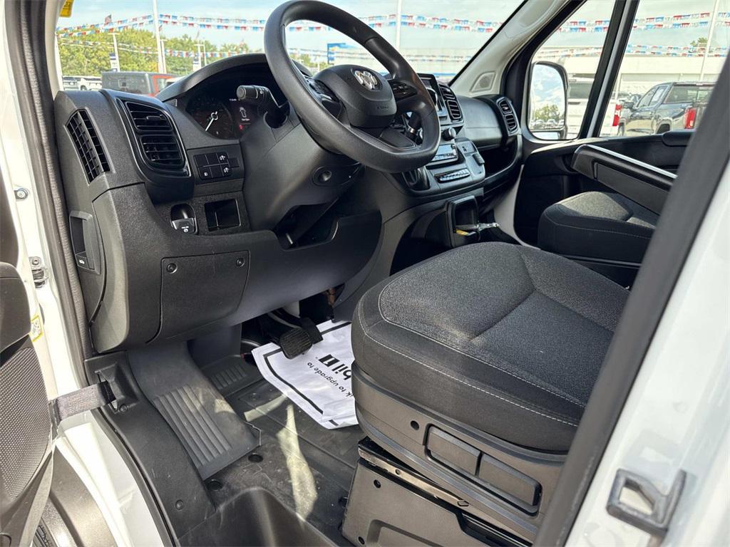 used 2023 Ram ProMaster 3500 car, priced at $30,998