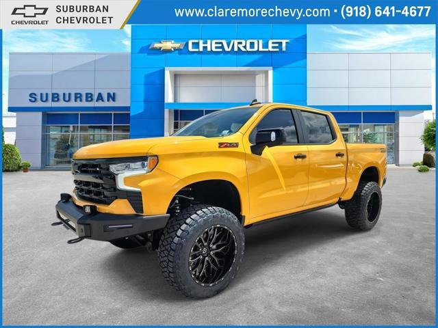 new 2025 Chevrolet Silverado 1500 car, priced at $75,000