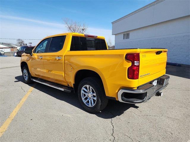 new 2025 Chevrolet Silverado 1500 car, priced at $54,645