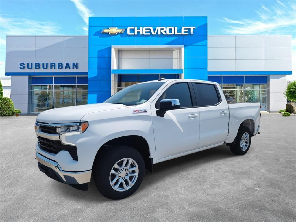 new 2026 Chevrolet Silverado 1500 car, priced at $54,697