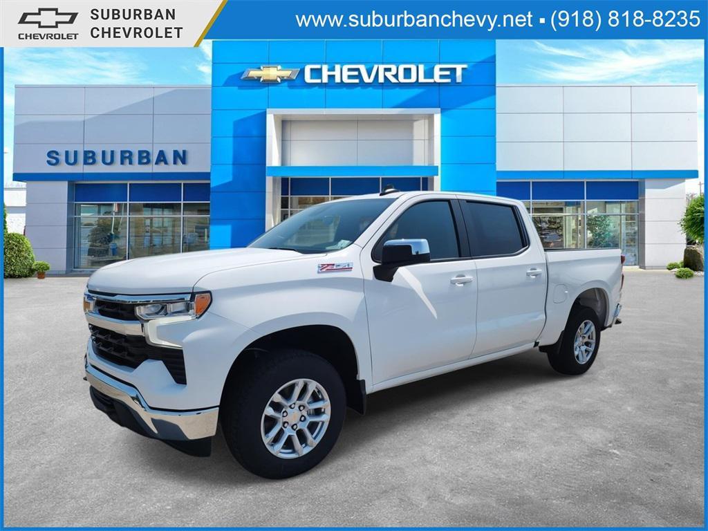 new 2026 Chevrolet Silverado 1500 car, priced at $54,697