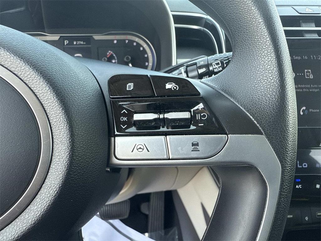 used 2024 Hyundai Tucson car, priced at $22,302