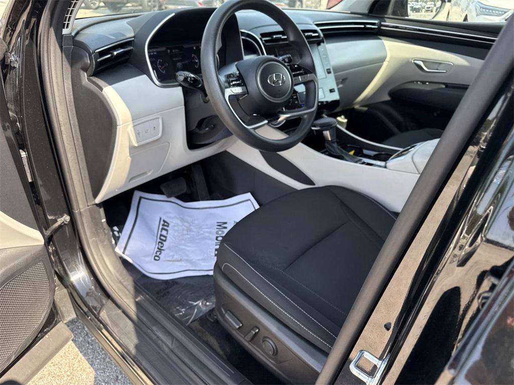 used 2024 Hyundai Tucson car, priced at $22,302