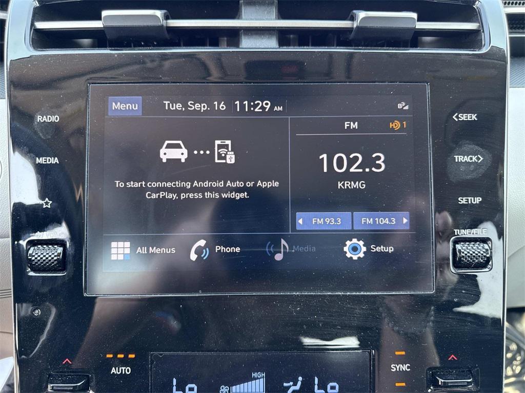 used 2024 Hyundai Tucson car, priced at $22,302