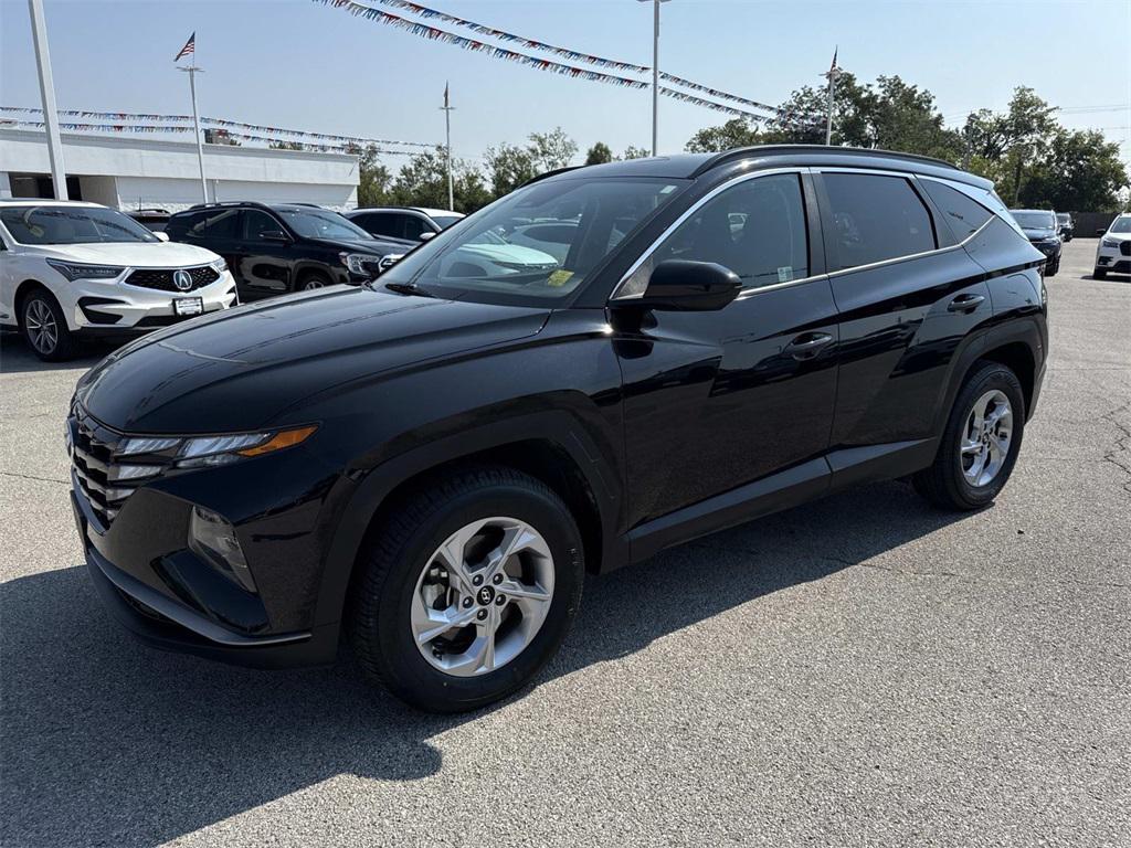 used 2024 Hyundai Tucson car, priced at $22,302