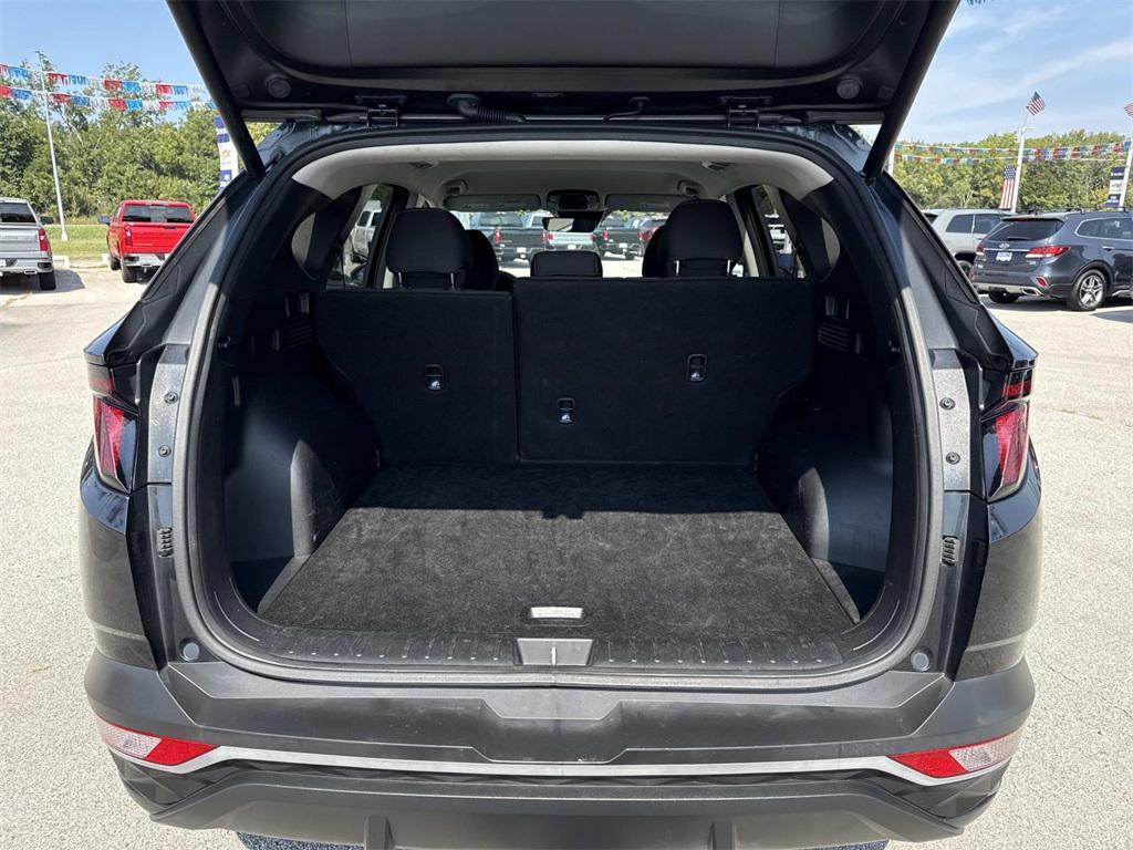 used 2024 Hyundai Tucson car, priced at $22,302