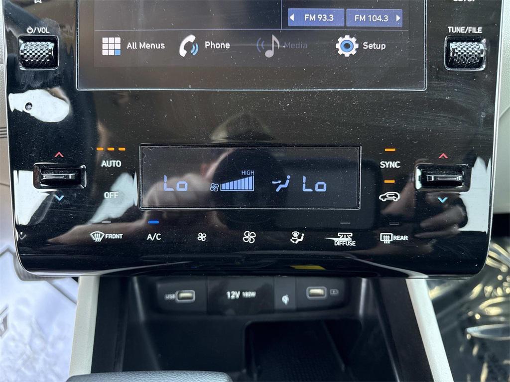 used 2024 Hyundai Tucson car, priced at $22,302