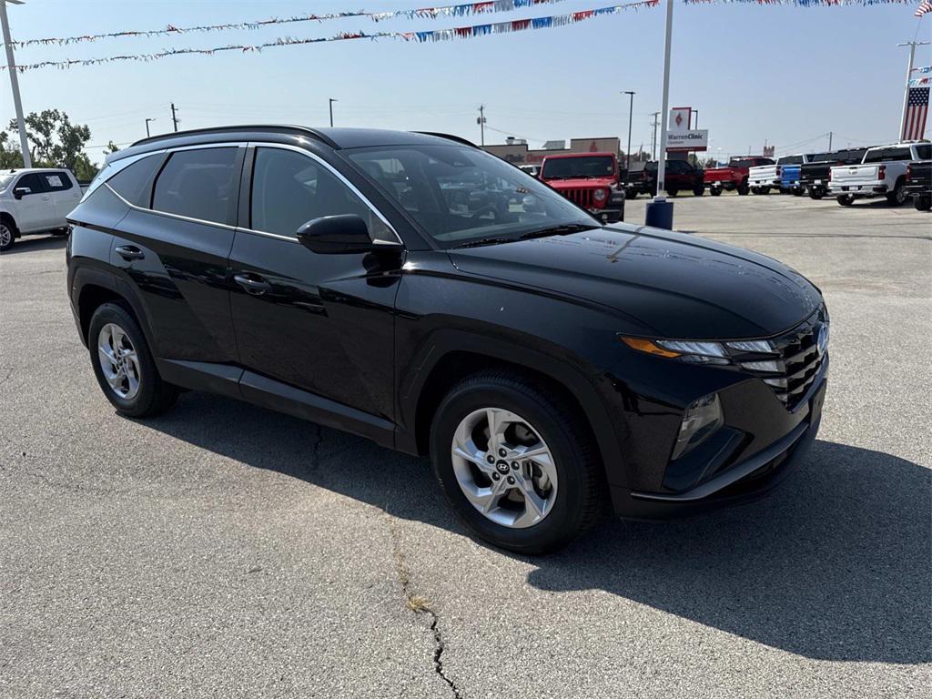 used 2024 Hyundai Tucson car, priced at $22,302